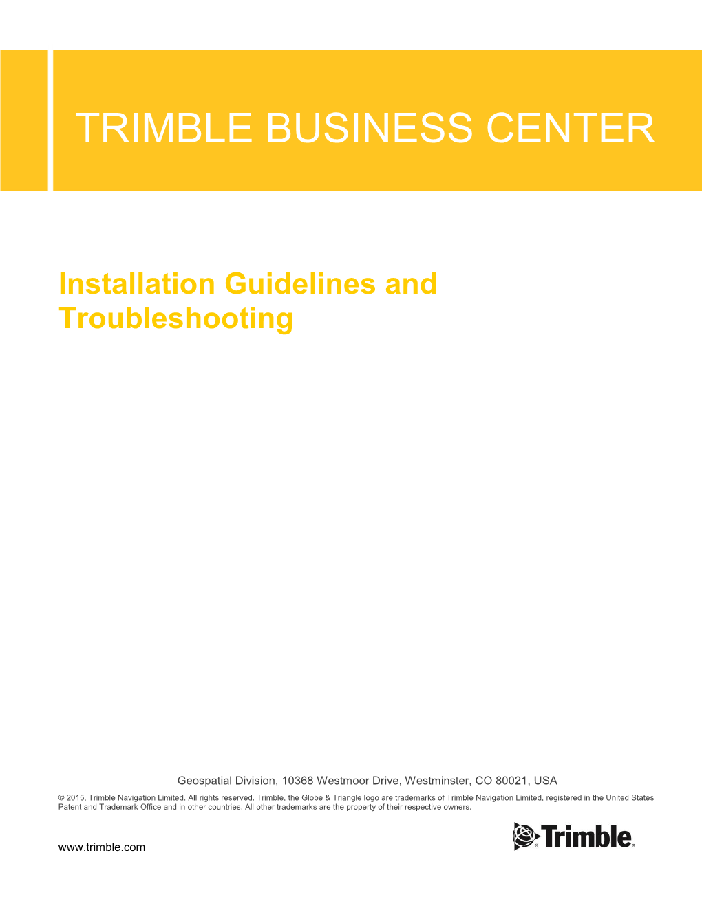 Installation Guidelines and Troubleshooting