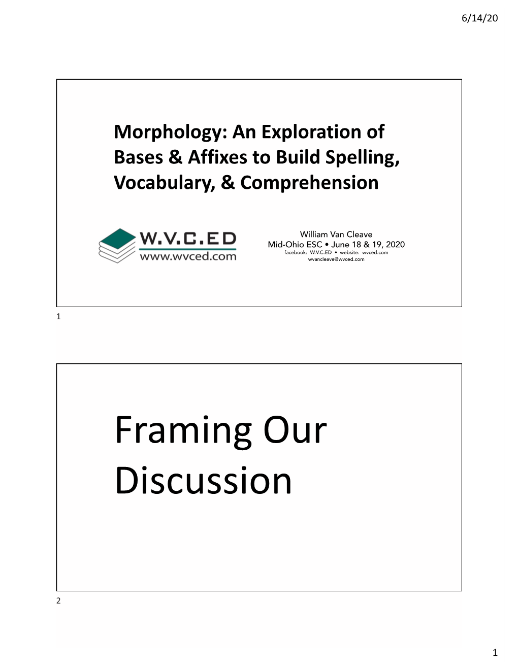 Morphology Ppt.Pdf