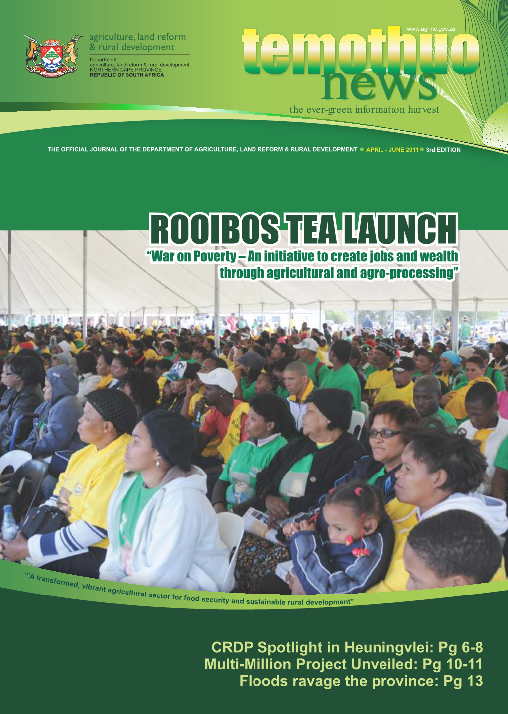 Temothuo News the Ever-Green Information Harvest