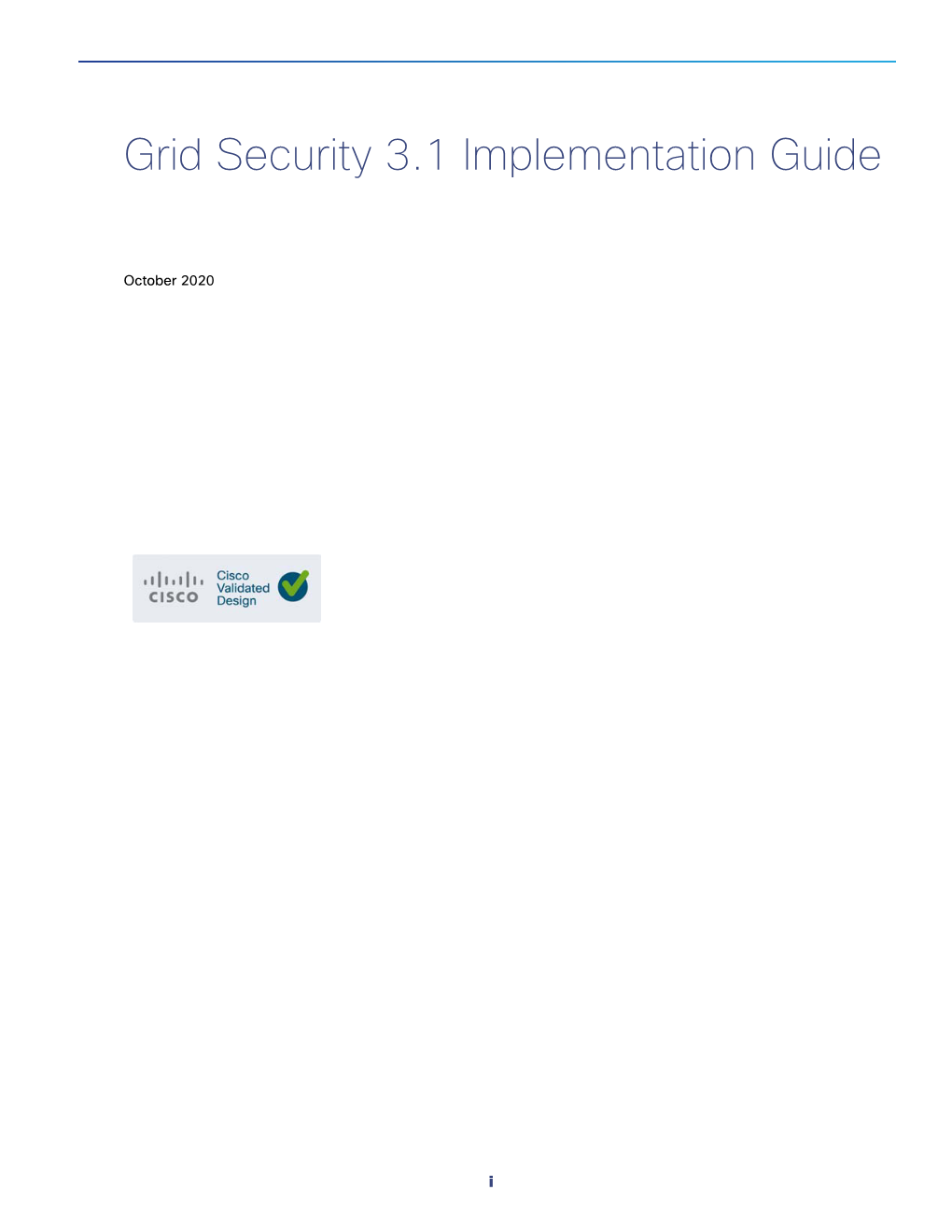Grid Security Implementation Guide