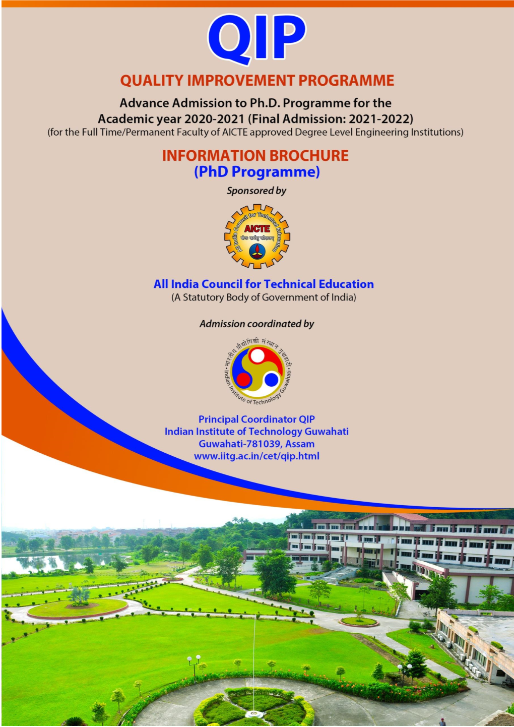 Click Here to Downlaod QIP Ph.D IITM Part of the Brochure 2020