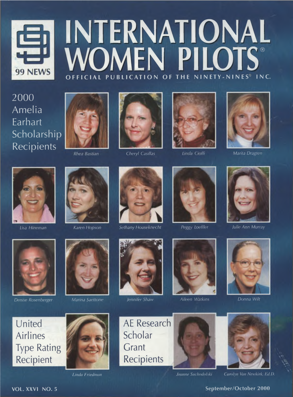 International Women Pilots' Official Publication of the Ninety-Nines® Inc