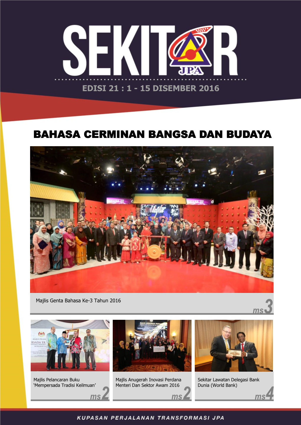 Newsletter Sekitar Edisi 21 2016