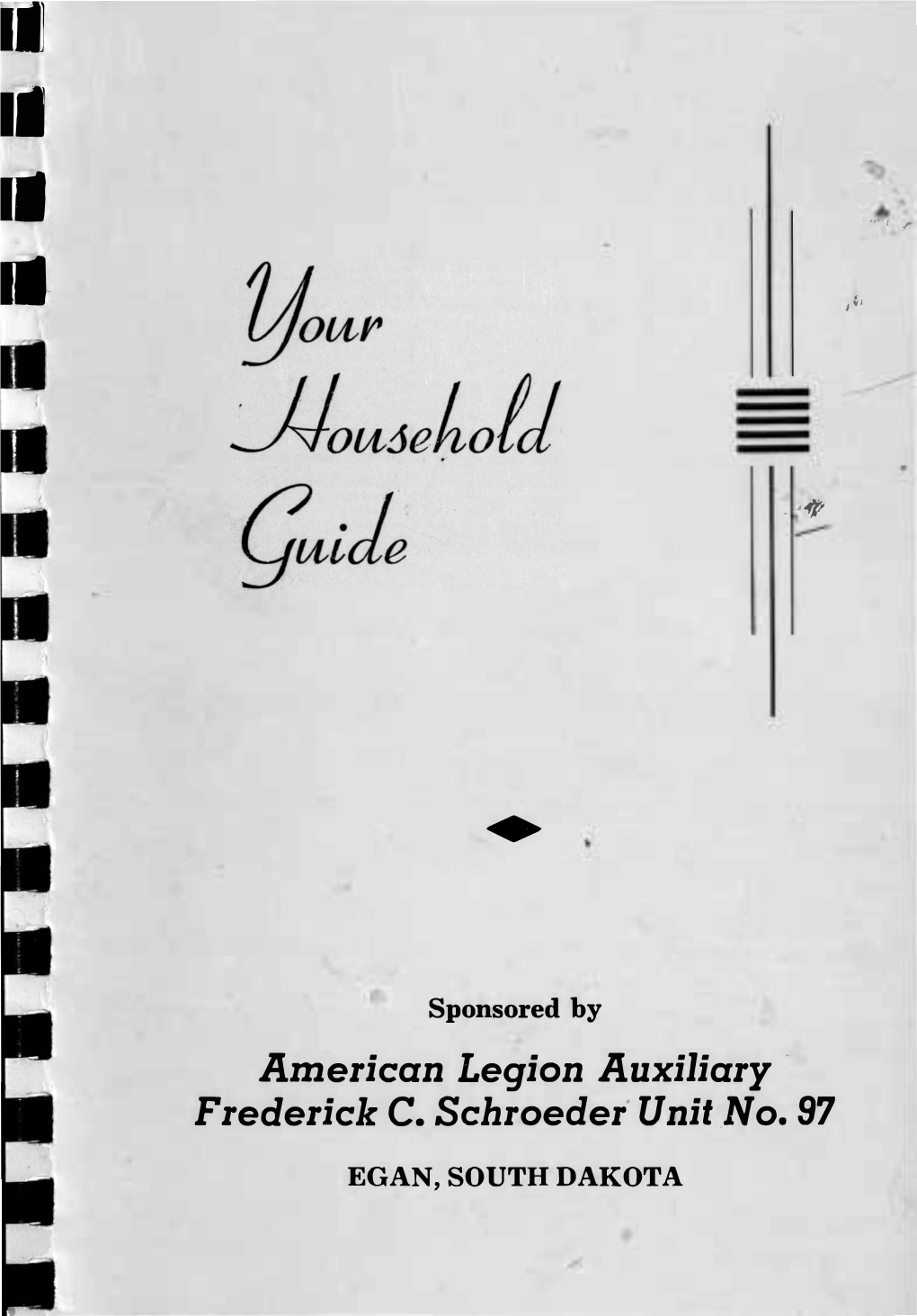 YOUR HOUSEHOLD GUIDE I - I I Youp Flou1eho/J Quide I I ' I ·Forewor·D