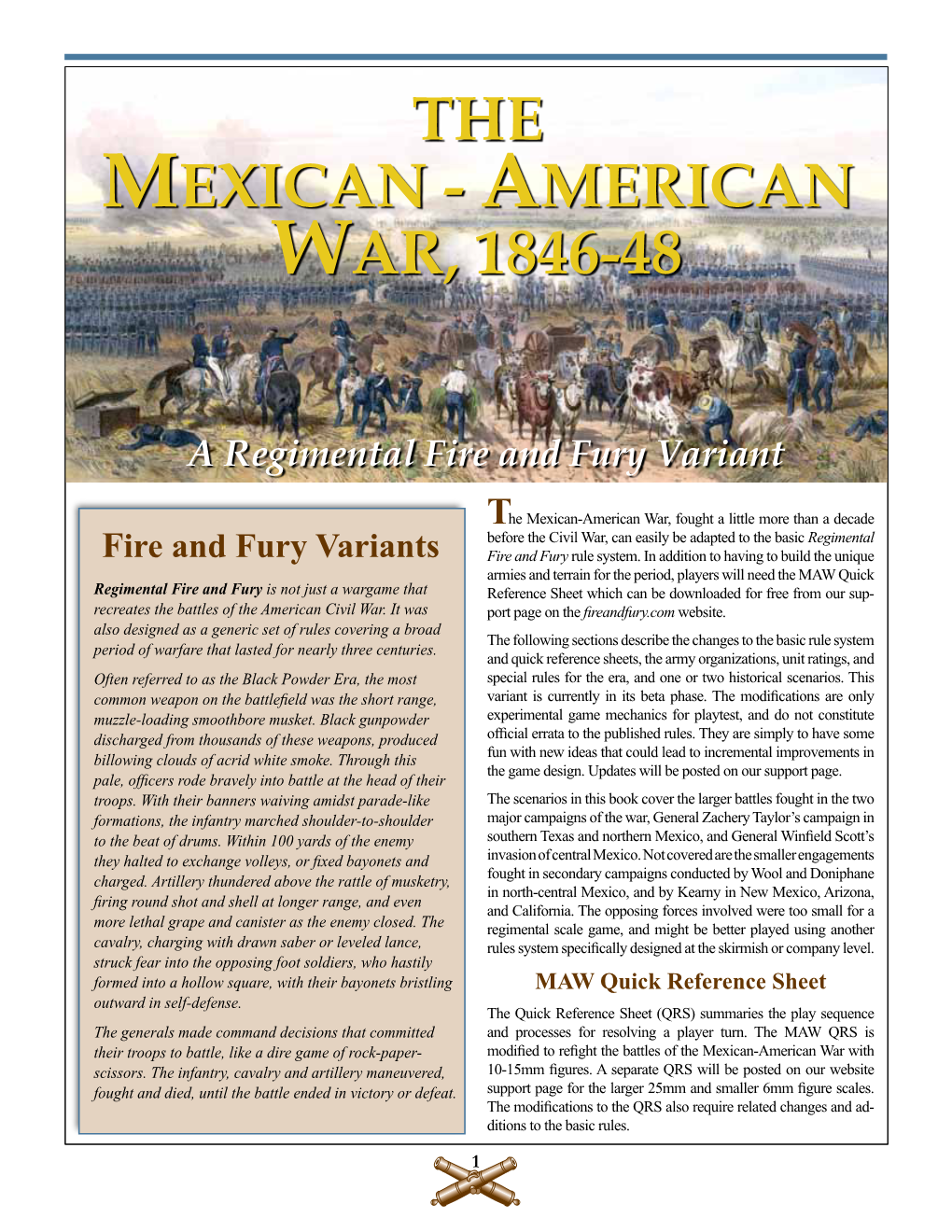 The Mexican - American War, 1846-48