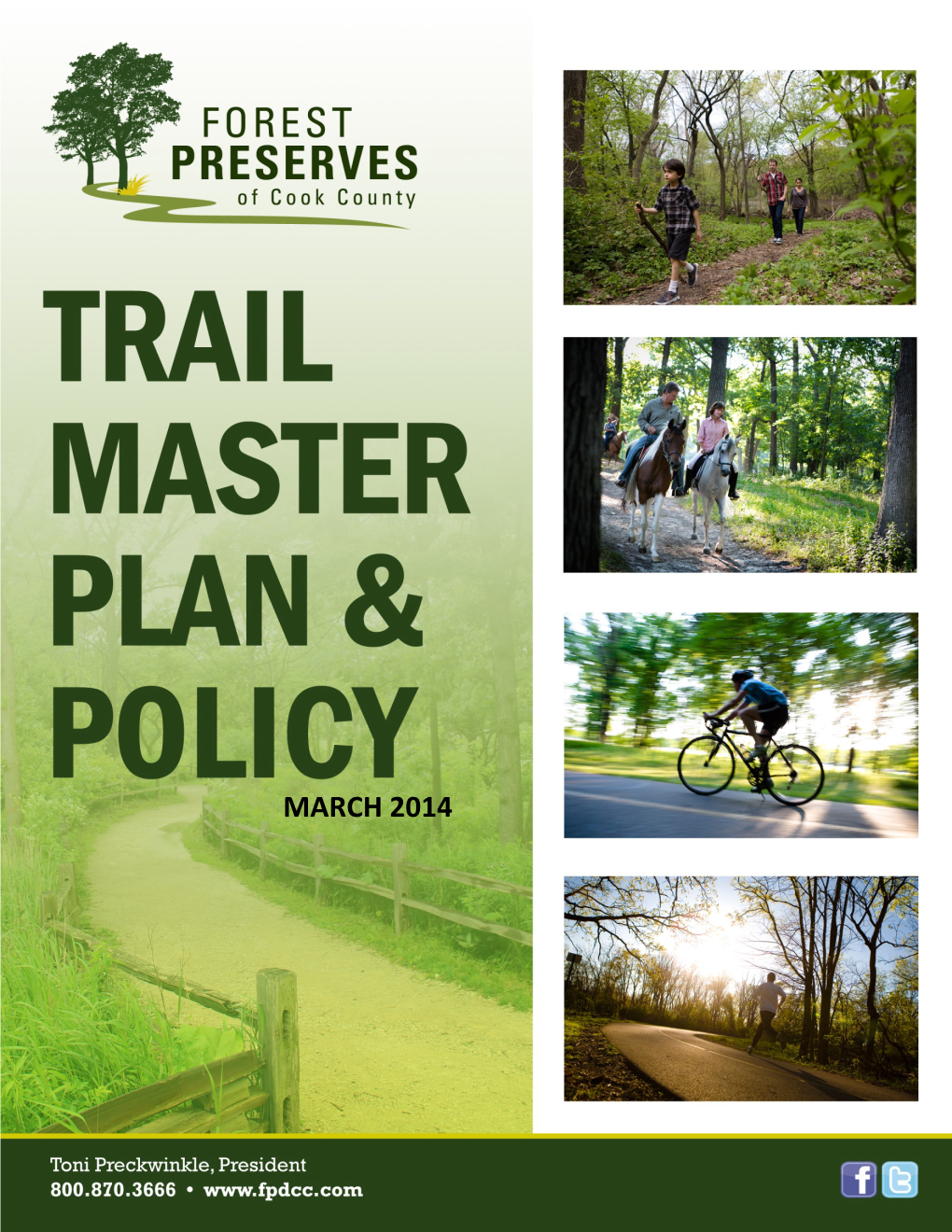 Trail Master Plan and Policy