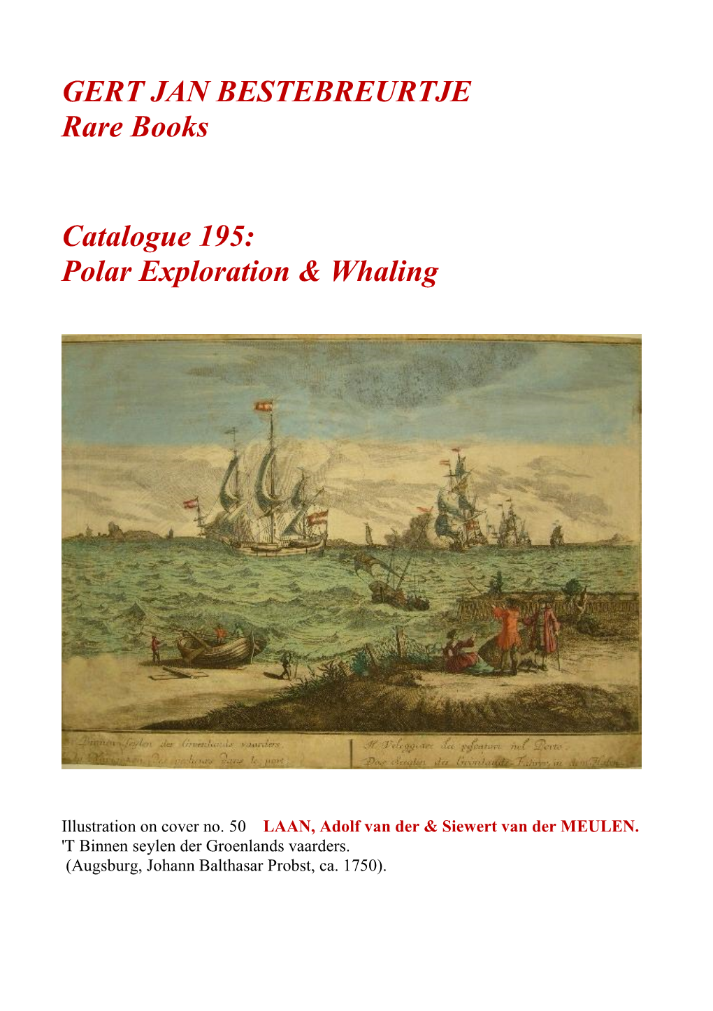 Polar Exploration & Whaling