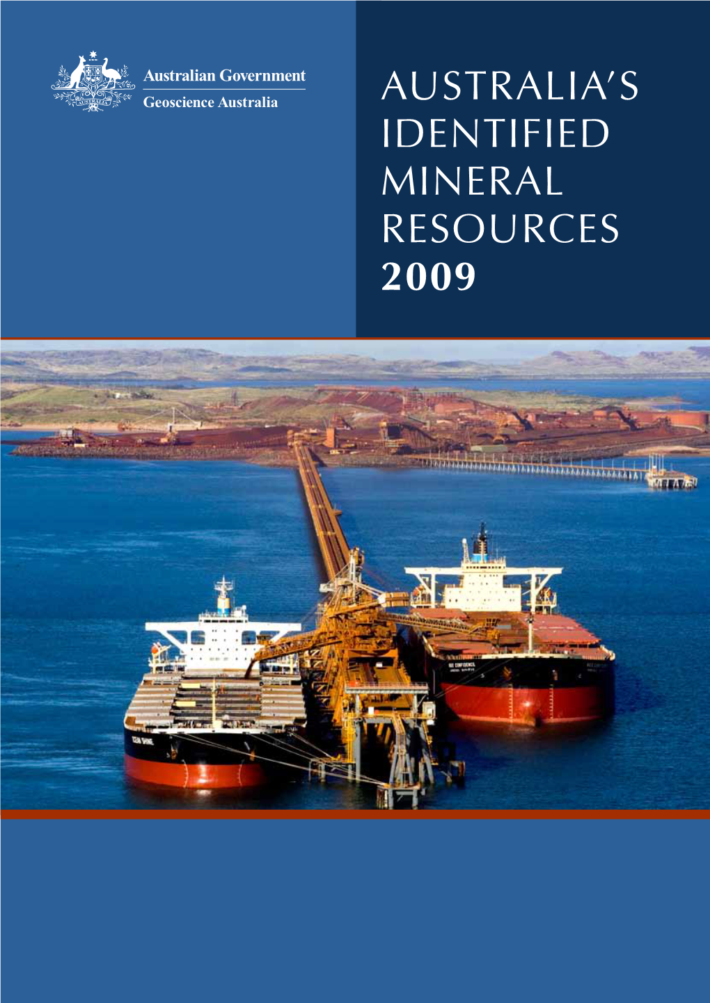 AUSTRALIA's Identified Mineral Resources 2009