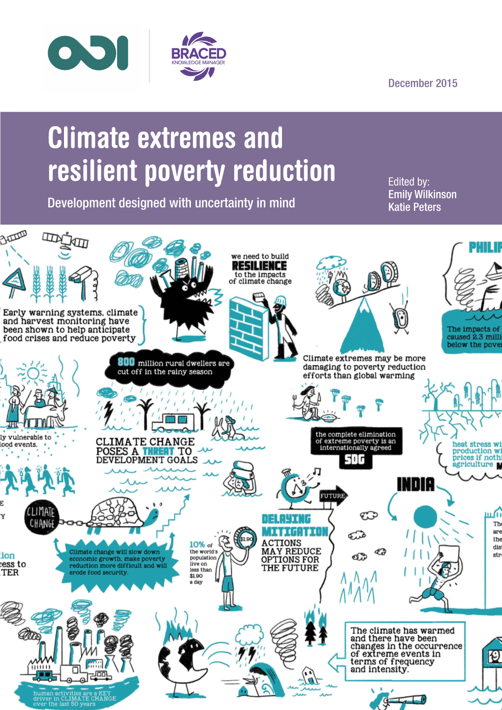 Climate Extremes and Resilient Poverty Reduction: Development Designed with Uncertainty in Mind