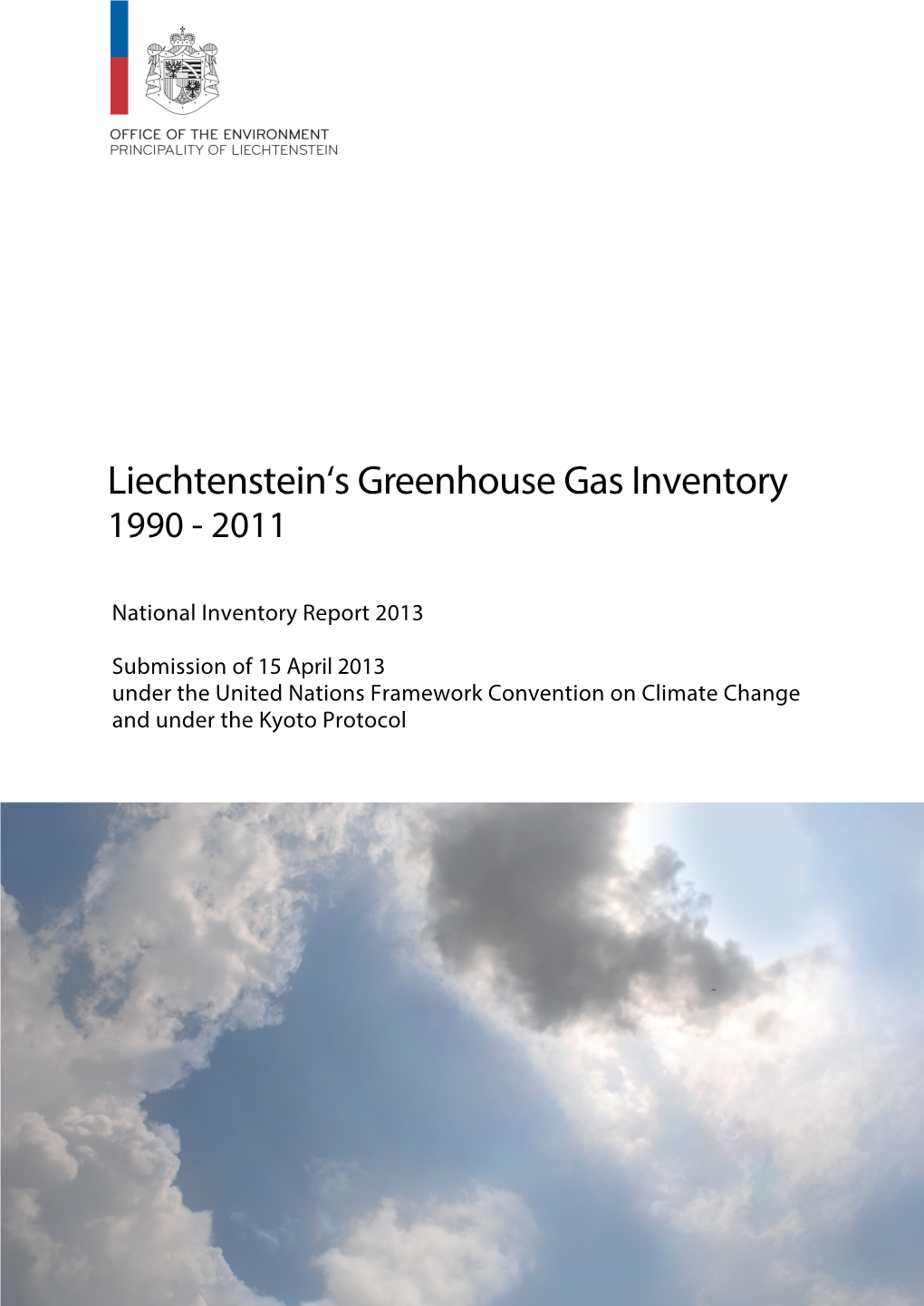 Liechtenstein's Greenhouse Gas Inventory