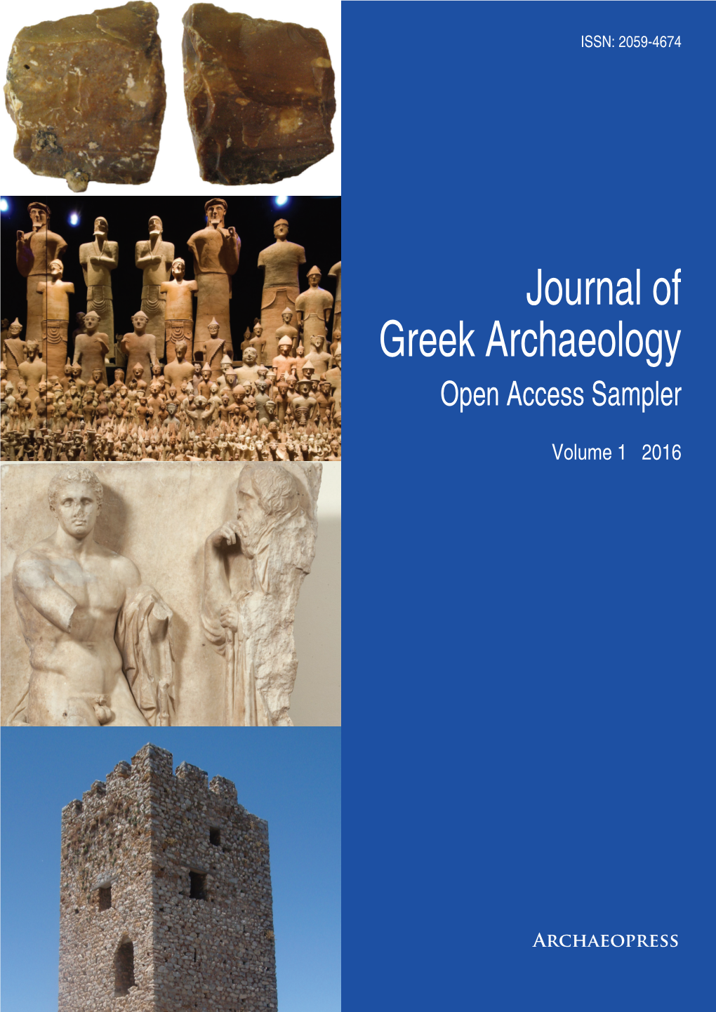 Journal of Greek Archaeology Open Access Sampler