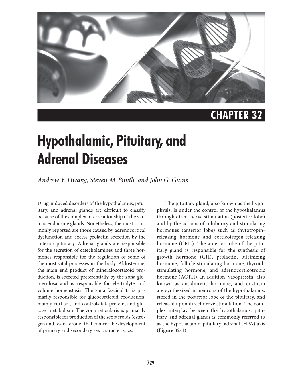 Hypothalamic, Pituitary, and Adrenal Diseases