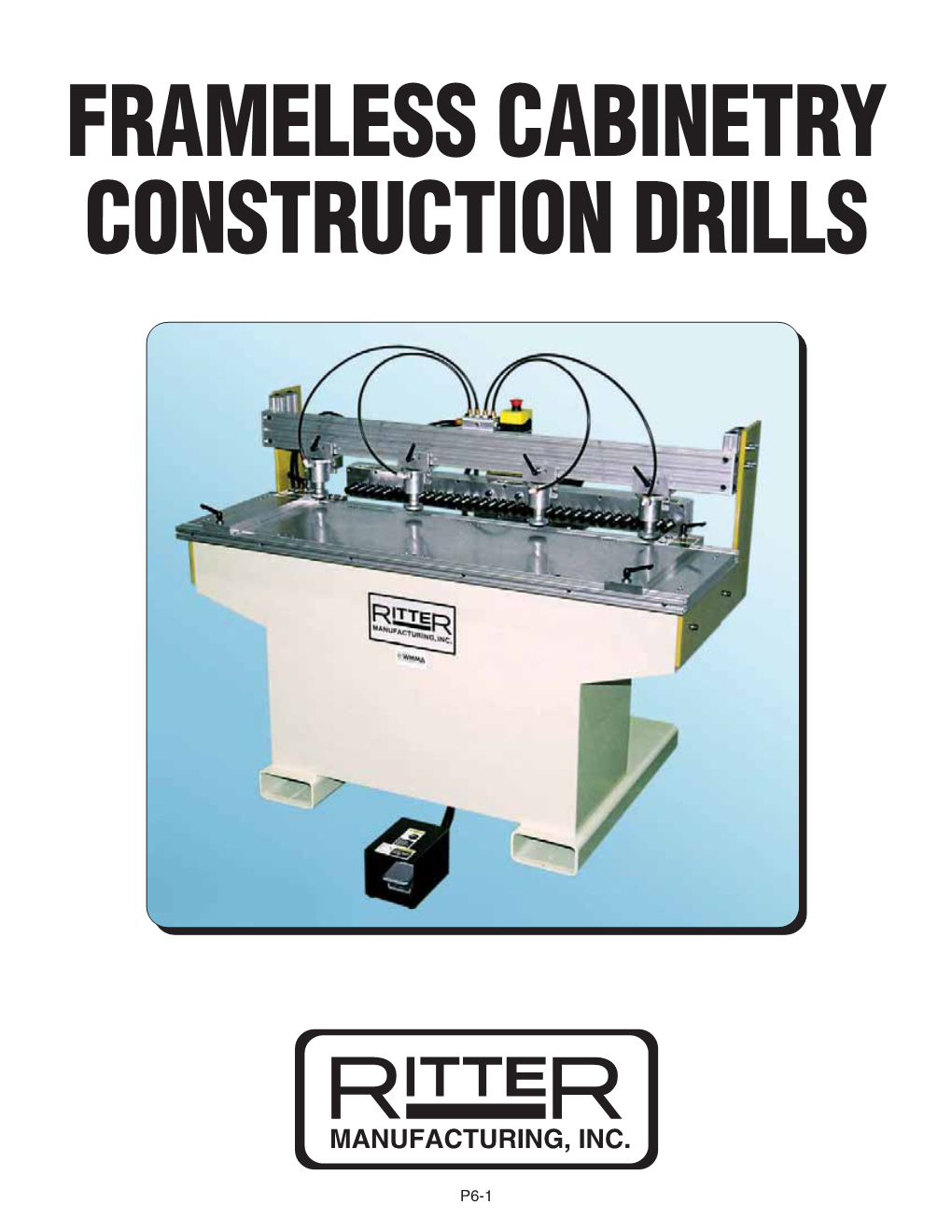 Frameless Cabinetry Construction Drills