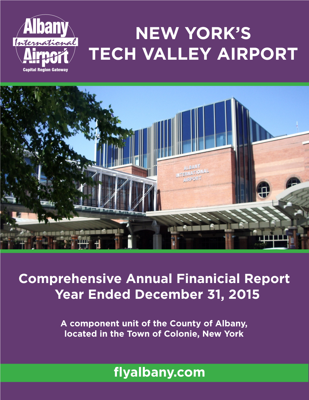 New York's Tech Valley Airport