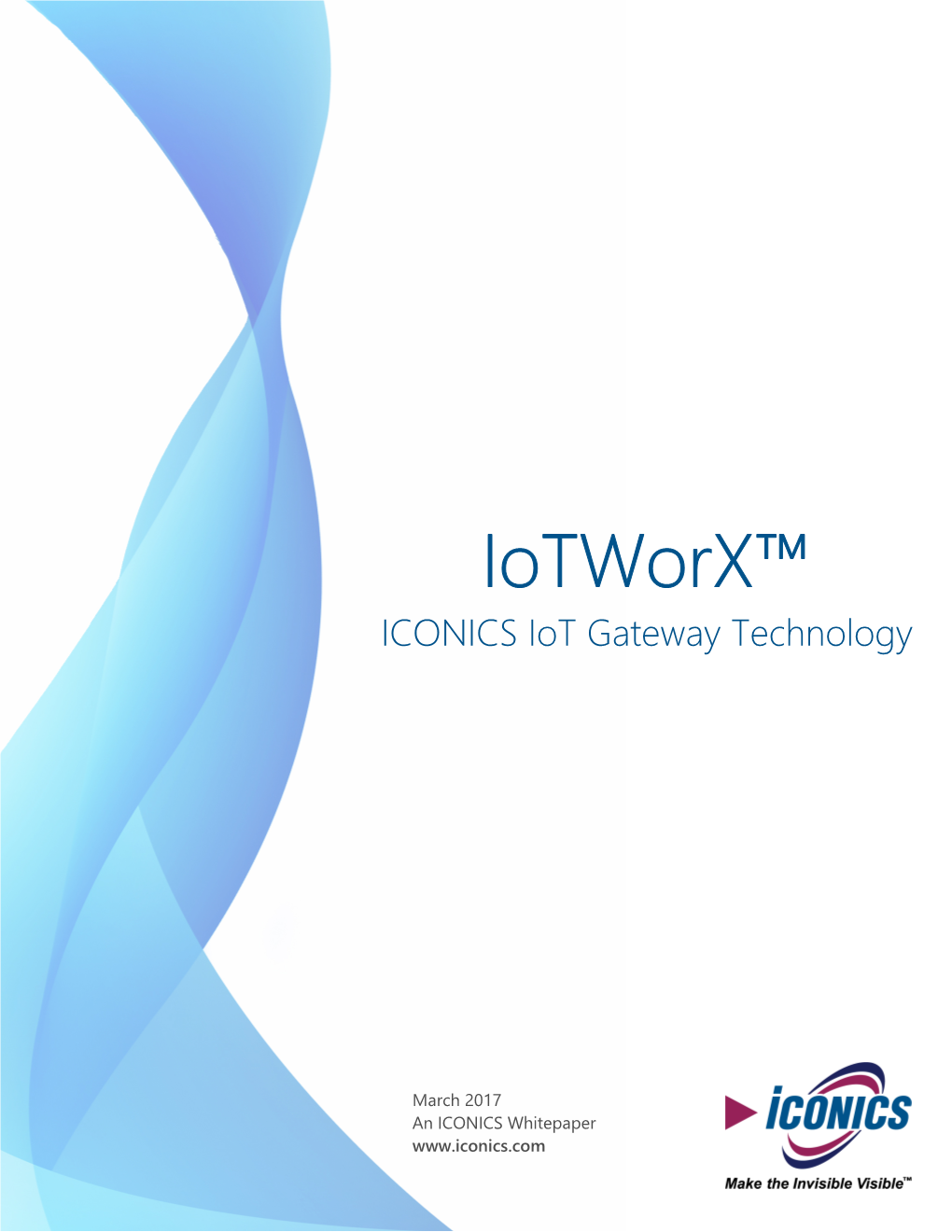Iotworx™ ICONICS Iot Gateway Technology