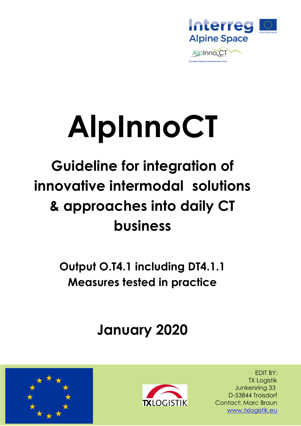 O.T4.1 Including DT4.1.1 Measures Tested in Practice