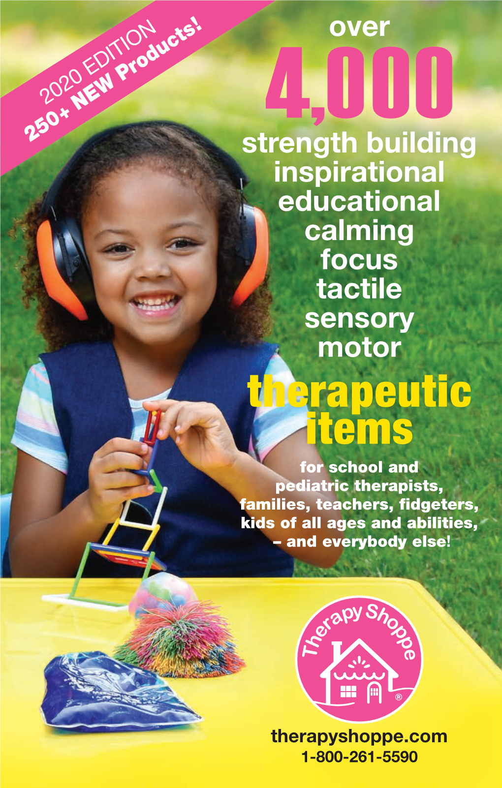 Therapeutic Items for School and Pediatric Therapists, Families, Teachers, Fidgeters, Kids of All Ages and Abilities, – and Everybody Else!