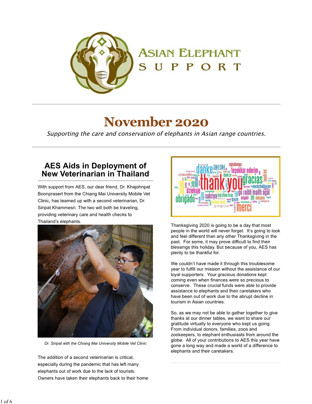 =˘€November 2020 Newsletter From