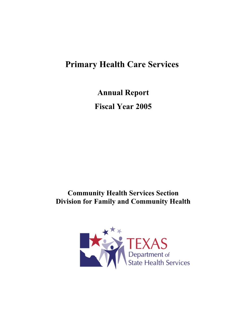 Primary Health Care Services