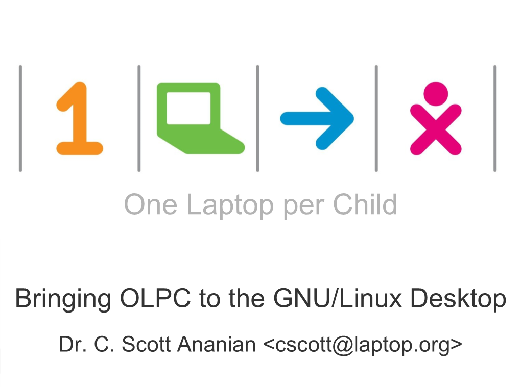 One Laptop Per Child