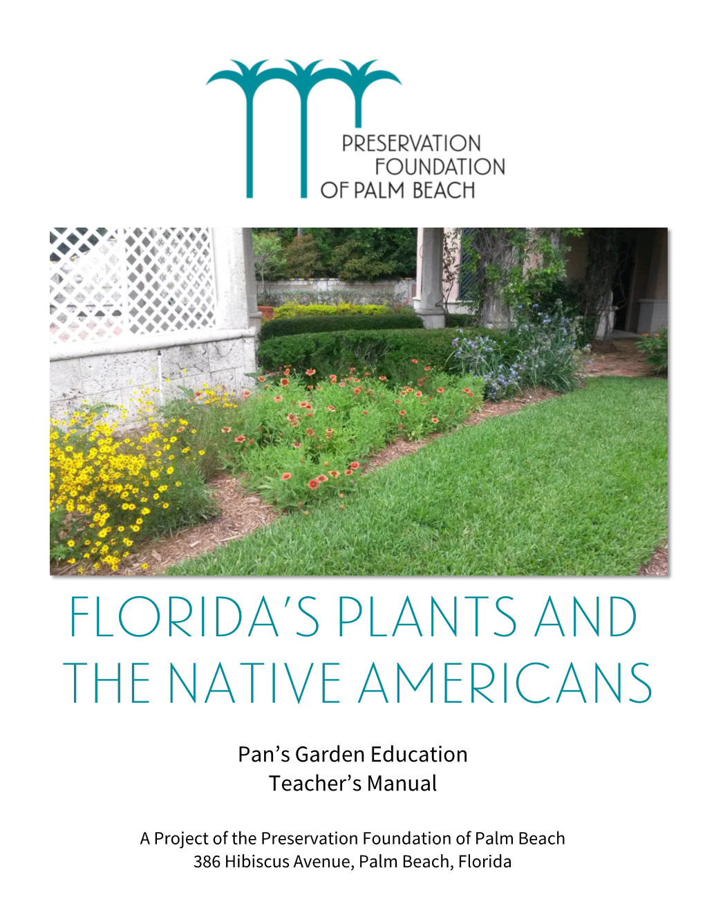 Florida's Plants and the Native Americans