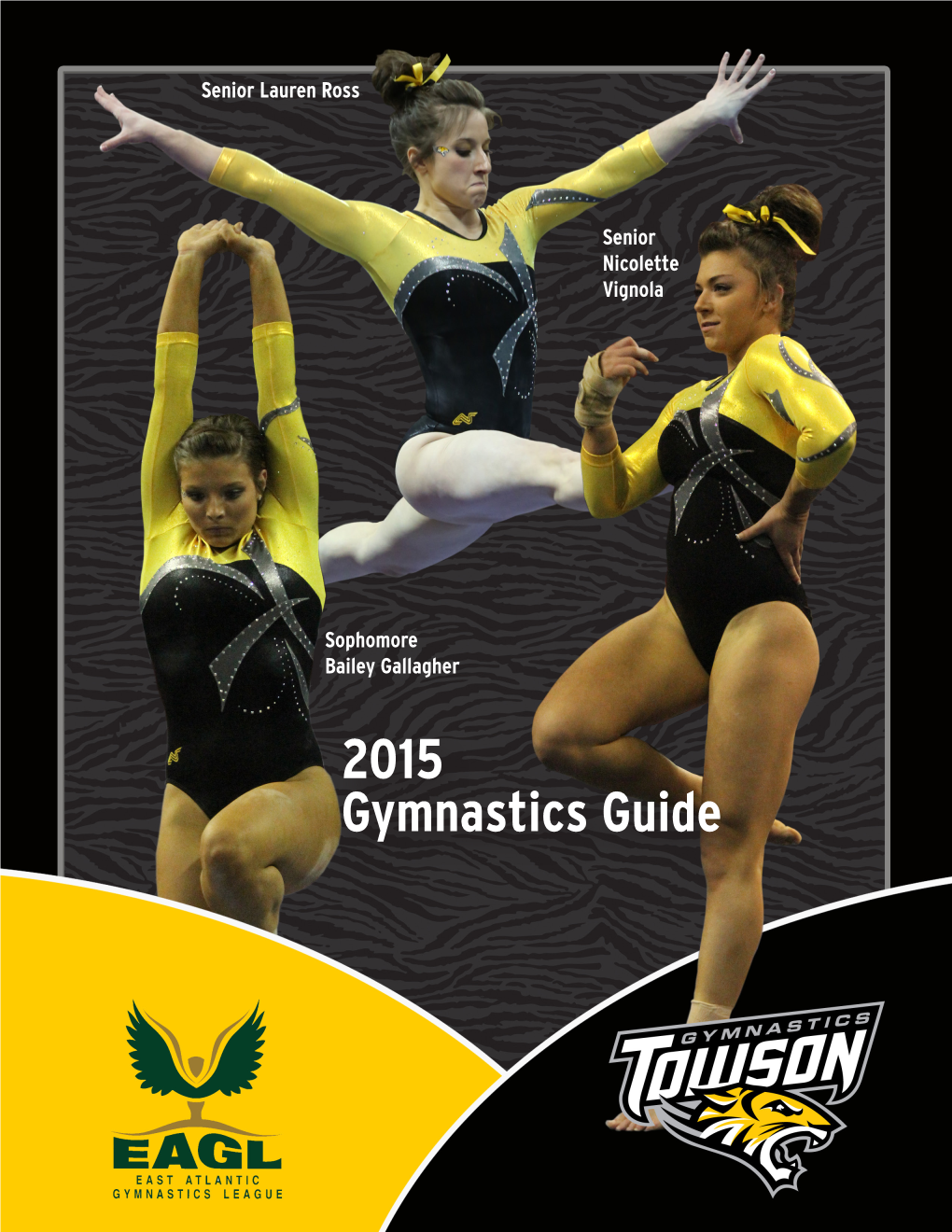 2015 Gymnastics Guide Sophomore Bridget Steffen