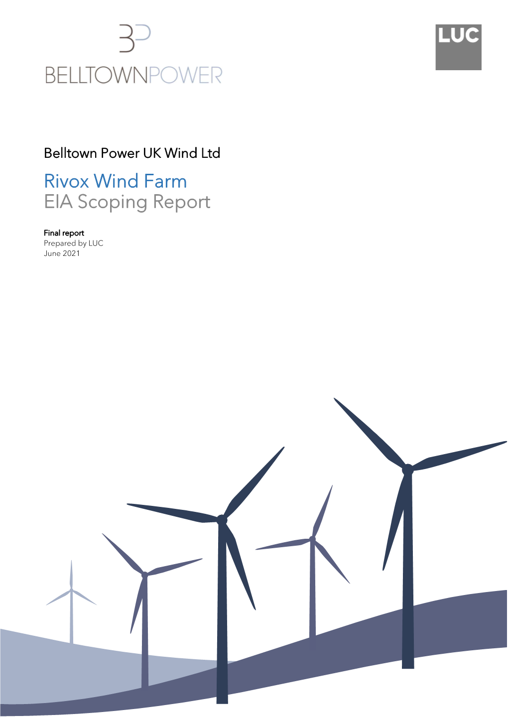 Rivox Wind Farm EIA Scoping Report