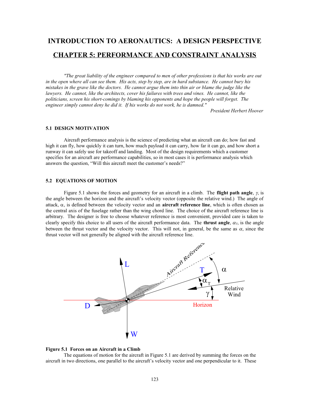 Introduction To Aeronautics: A Design Perspective