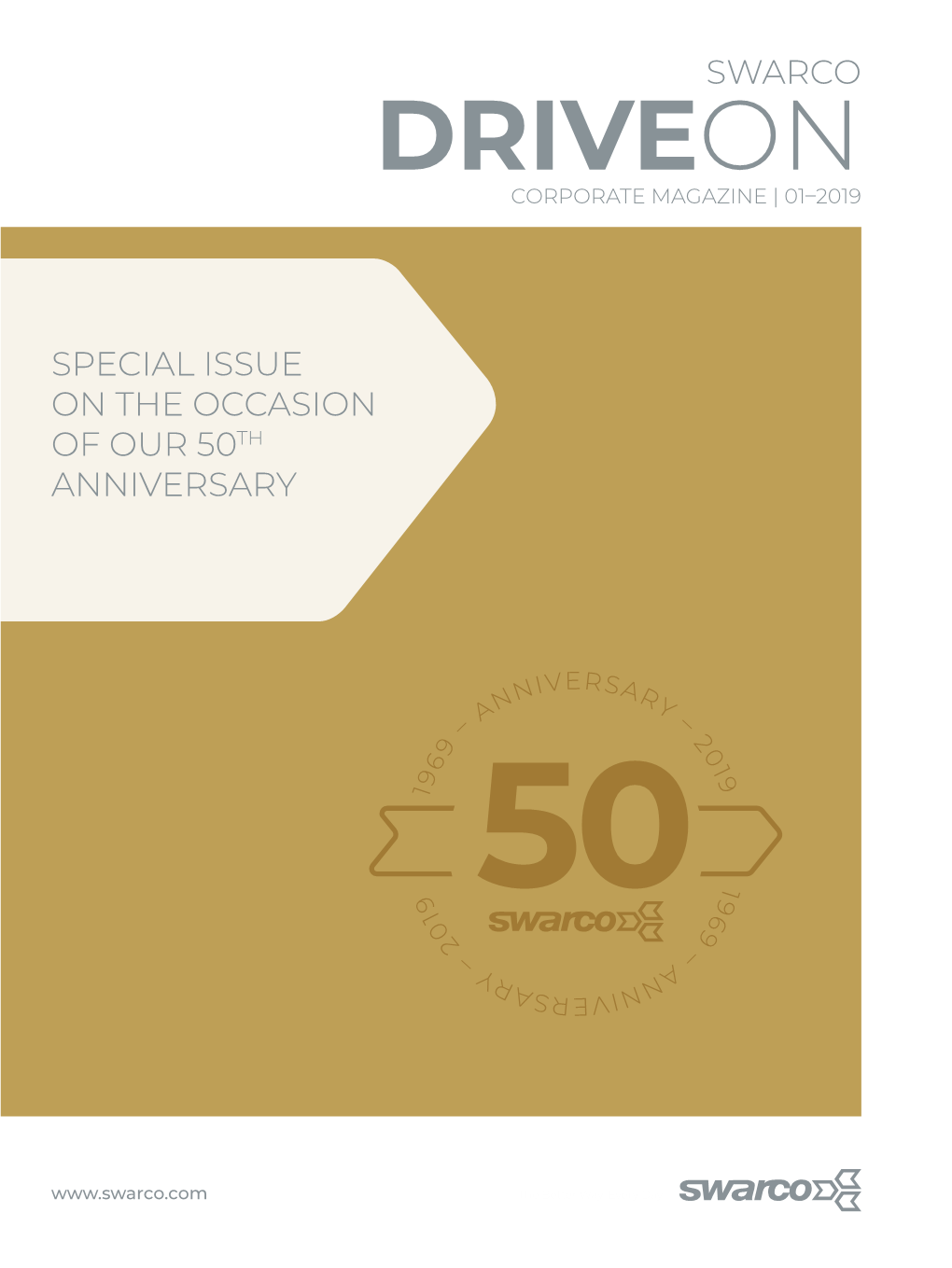 Driveon Corporate Magazine | 01–2019