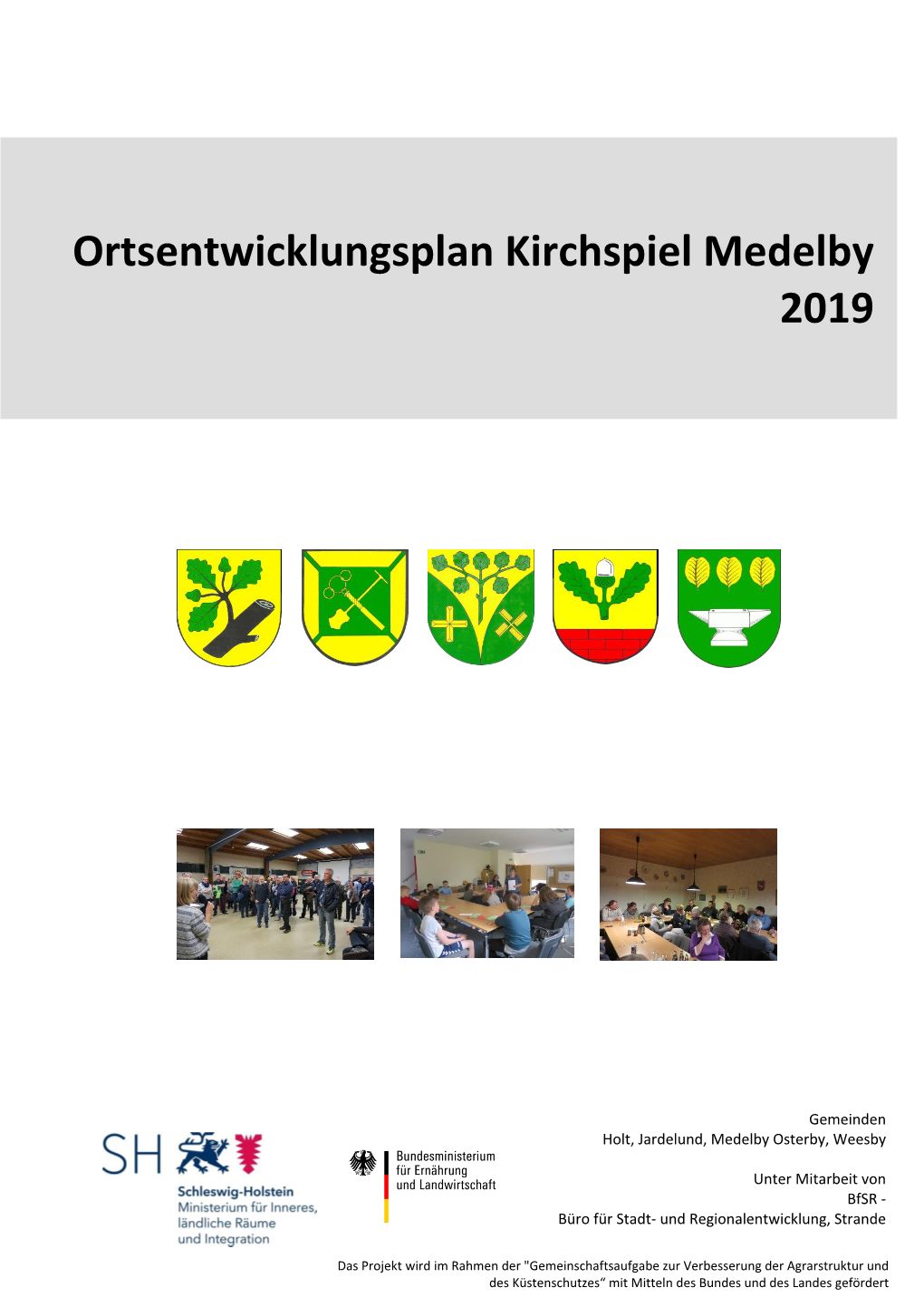 Ortsentwicklungsplan Kirchspiel Medelby 2019