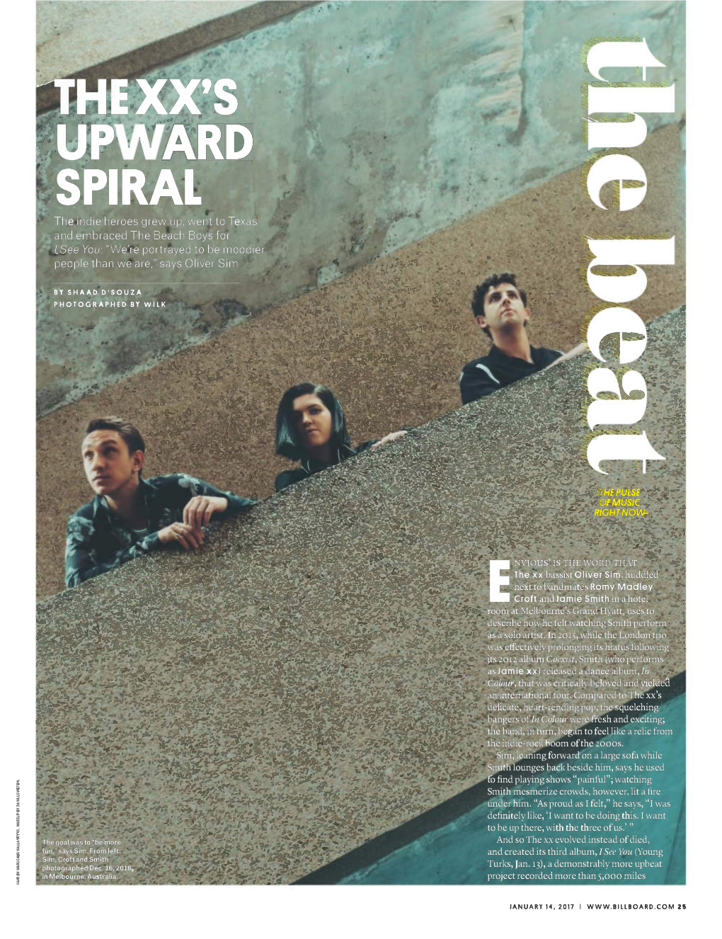 The Xx's Upward Spiral