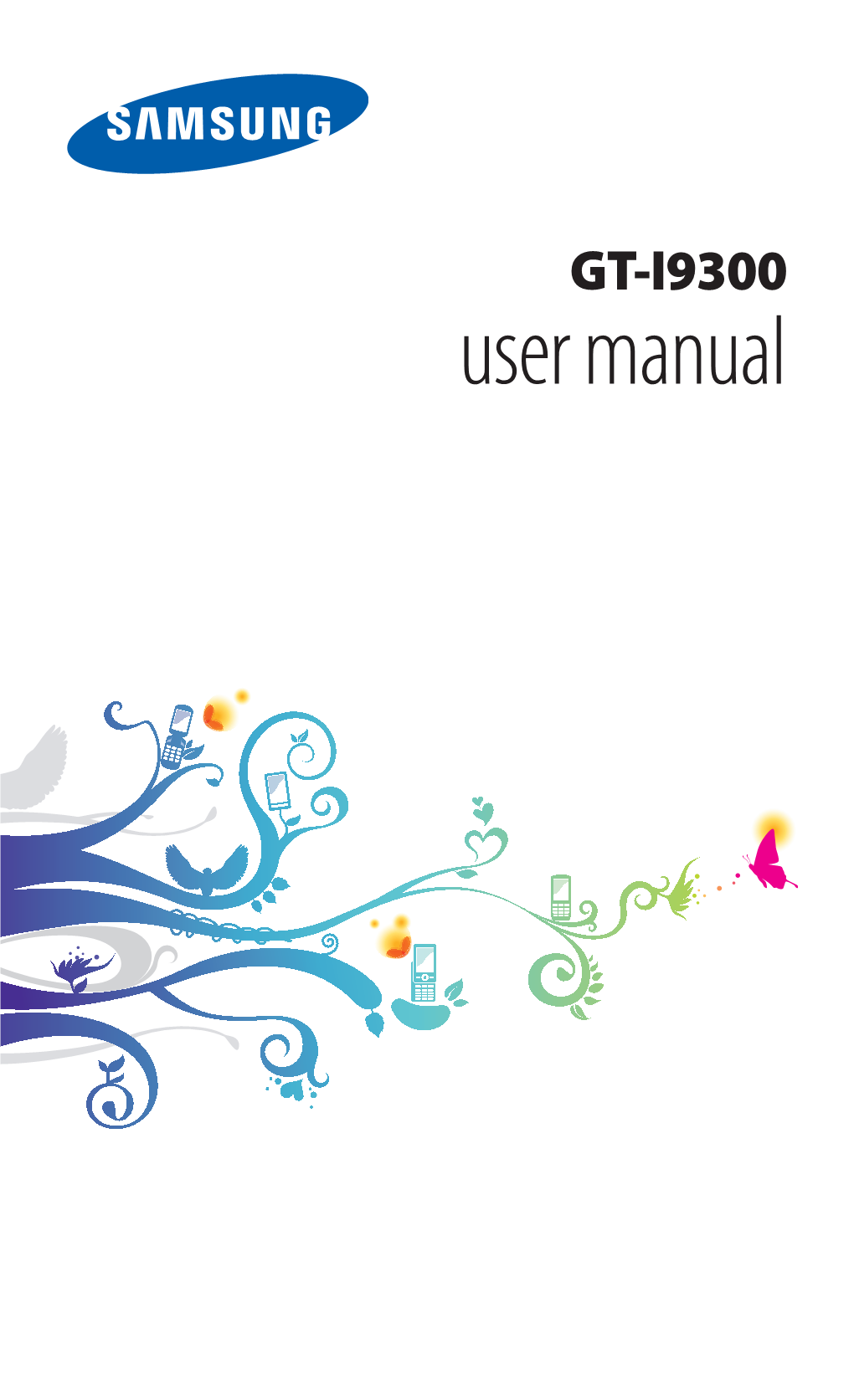 Samsung Galaxy S Iii User Manual