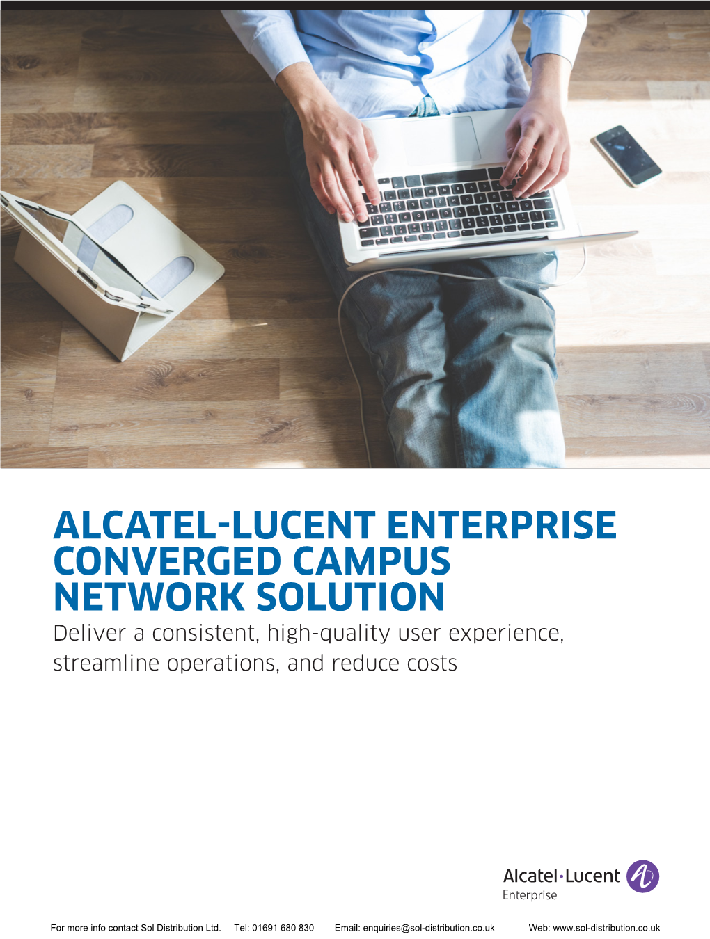 ALE Converged Campus Network Solution