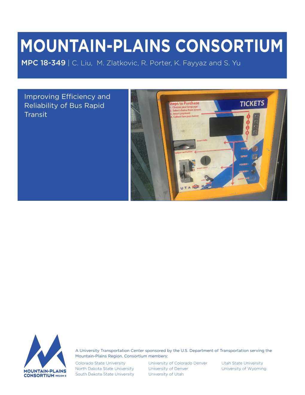 Improving Efficiency and Reliability of Bus Rapid Transit