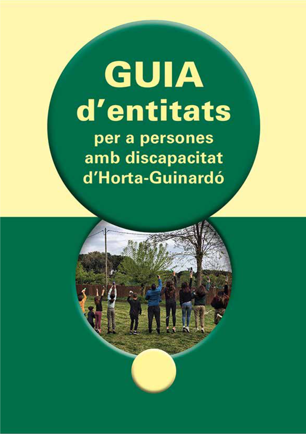 Guia Entitats De Persones Amb Discapacitar Horta Guinardo