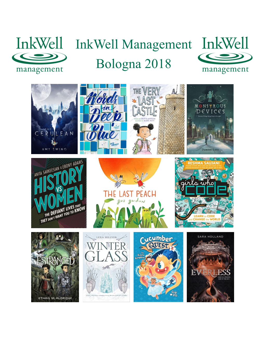 Inkwell Management Bologna 2018