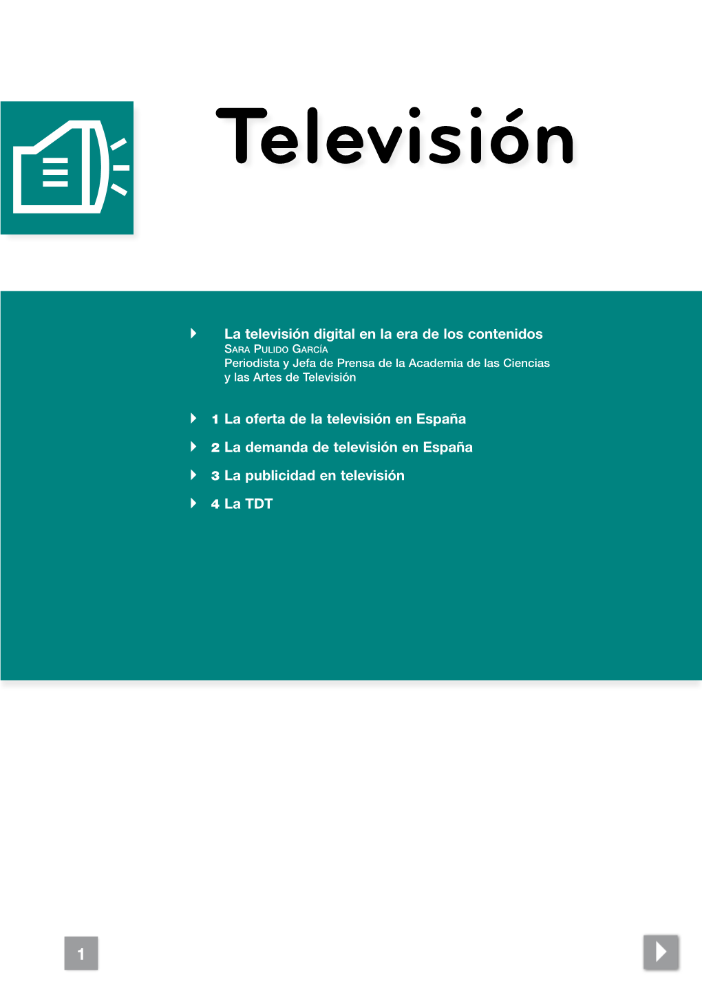 Televisión Informativa, Una Televisión Cívica Y Una Televisión Innovadora