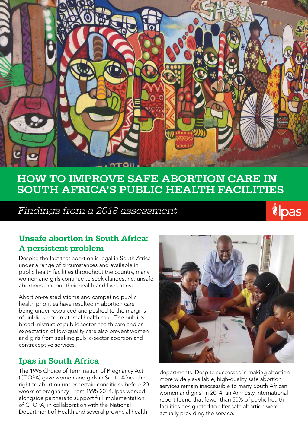 How to Improve Safe Abortion Care in South Africa's