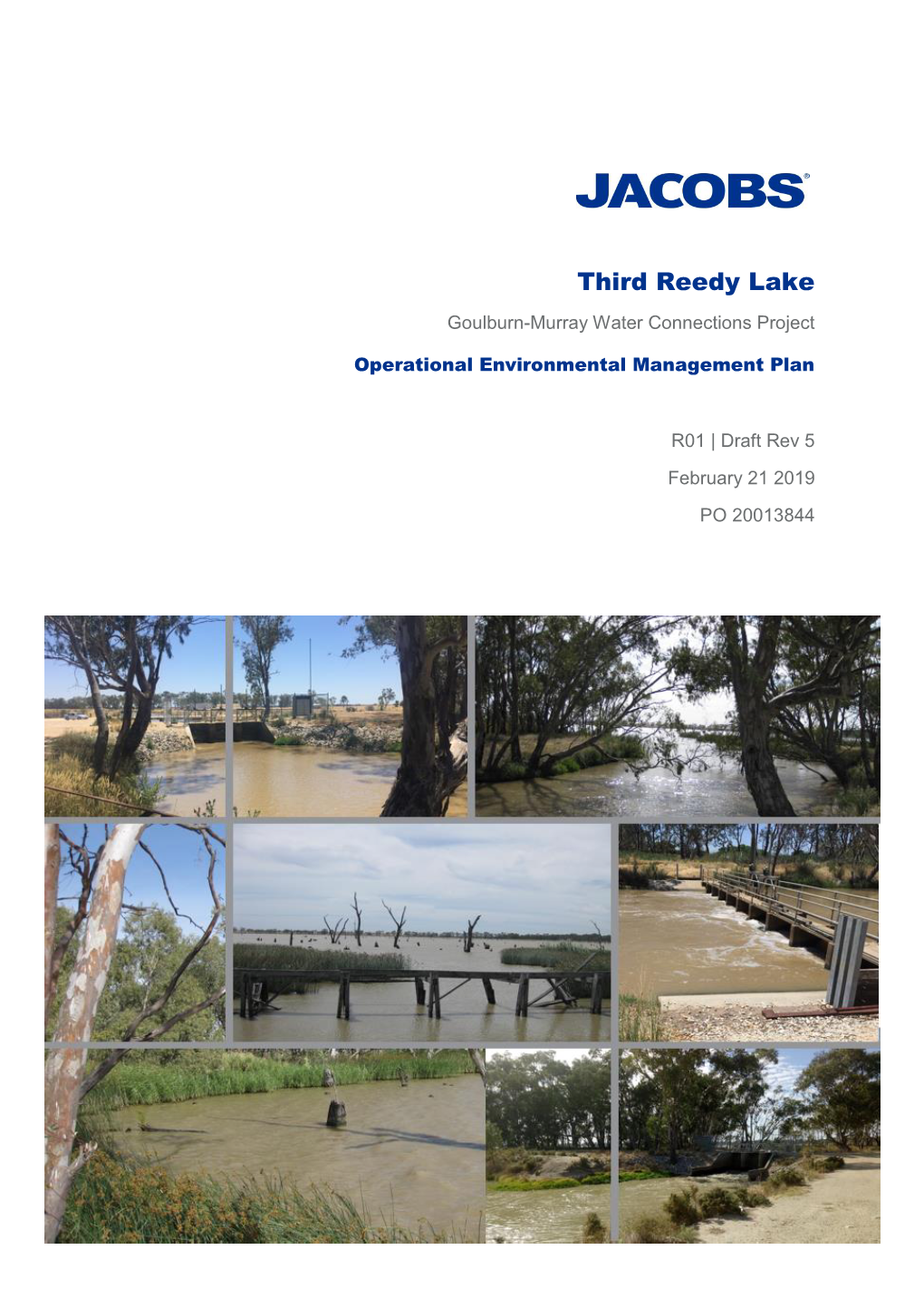 Third Reedy Lake Operational Environmental Management Plan