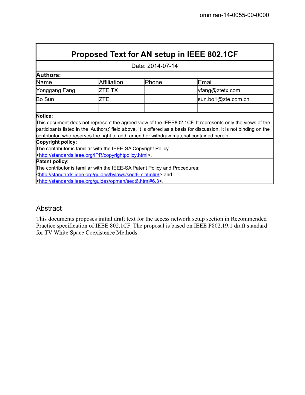 IEEE 802.16 Mentor Document Template s3