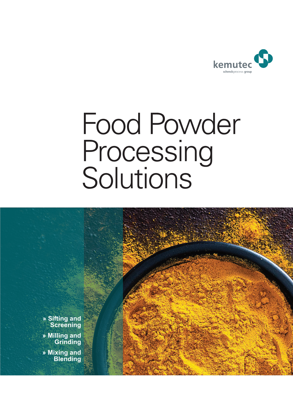 Kemutec Food Powder Processing Solutions