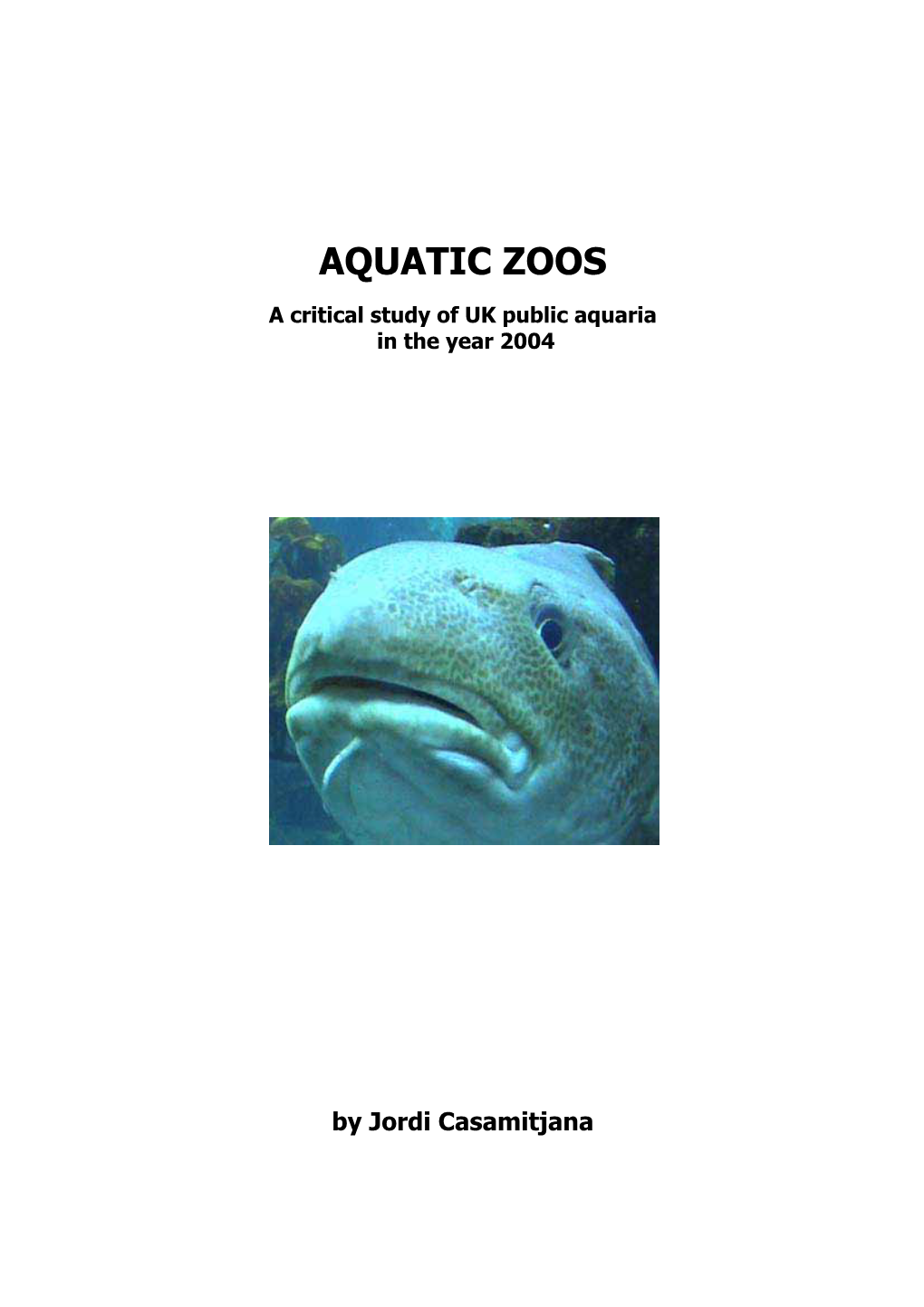 Aquatic Zoos