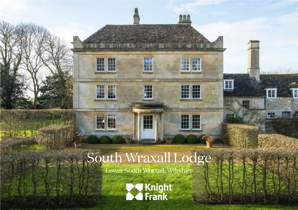 South Wraxall Lodge Lower South Wraxall, Wiltshire