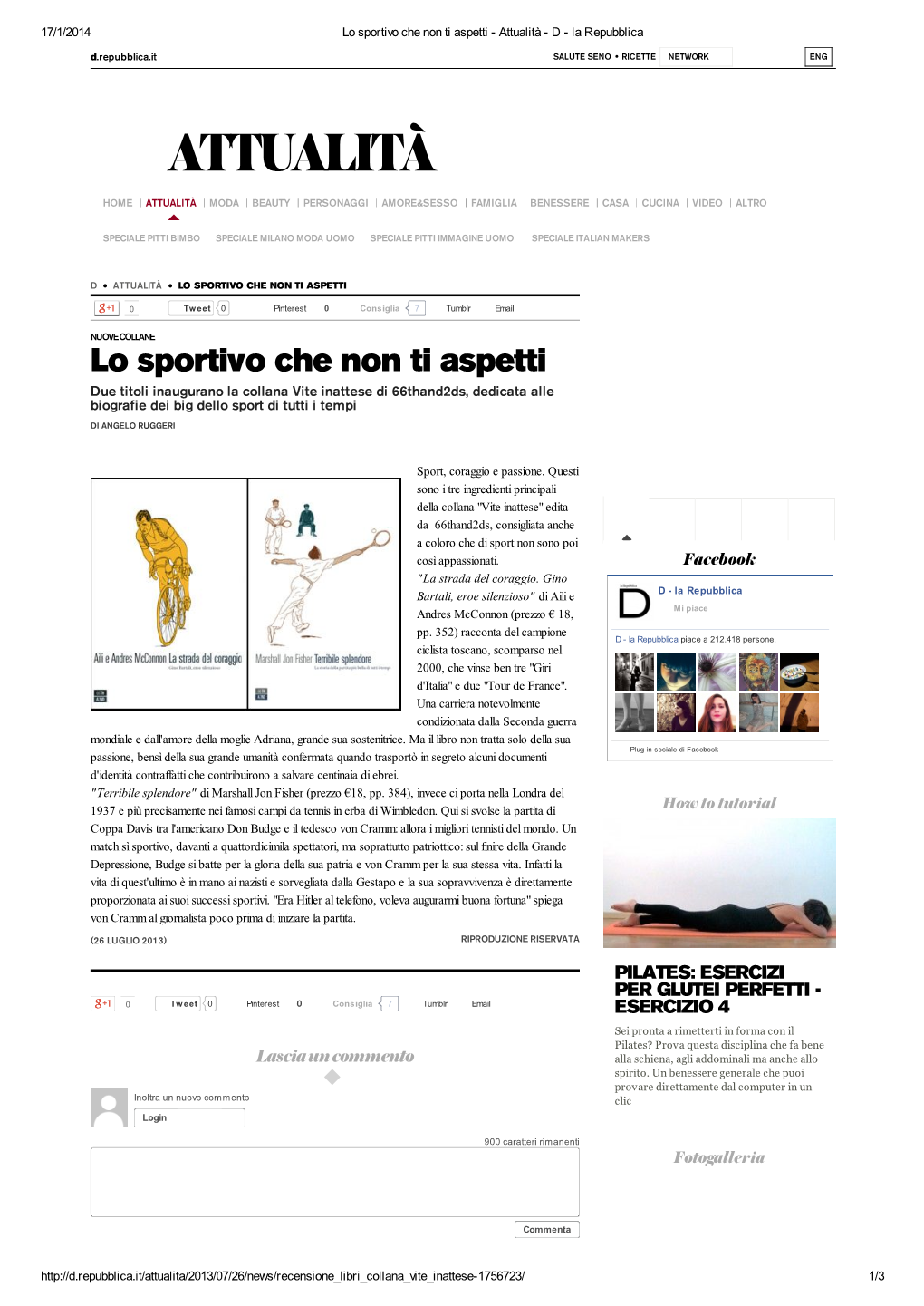 Attualità - D - La Repubblica