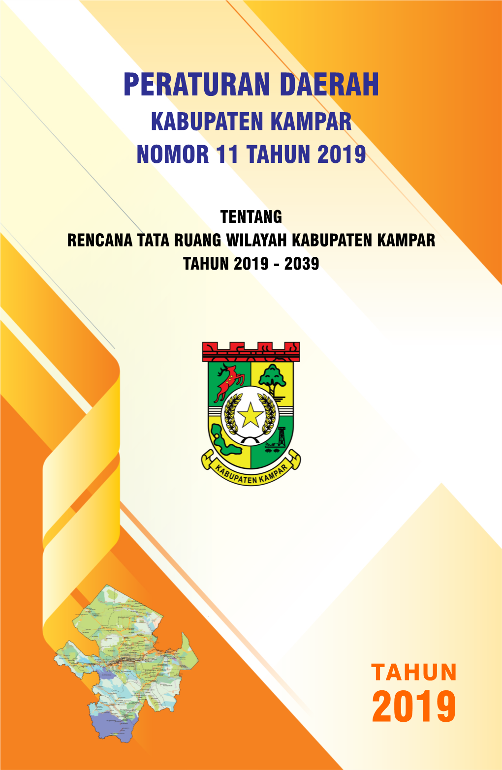 Peraturan Daerah Kabupaten Kampar Nomor 11 Tahun 2019