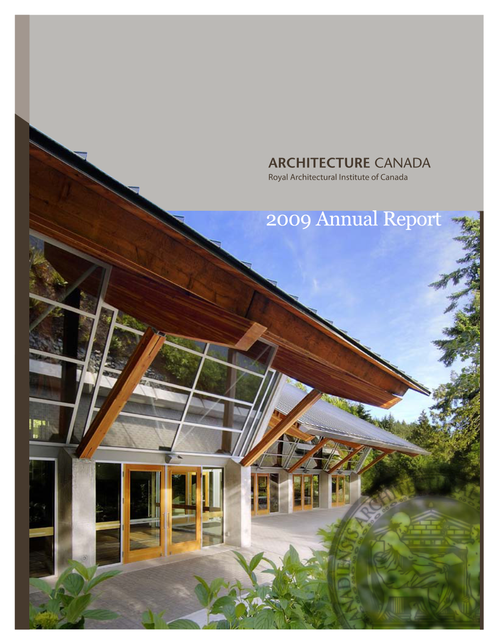 2009 RAIC Annual Report