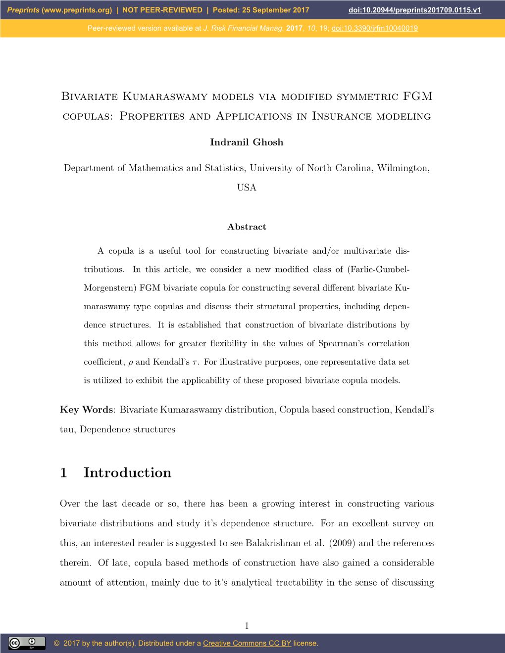 Bivariate Kumaraswamy Models Via Modified Symmetric FGM Copulas: Properties and Applications in Insurance Modeling