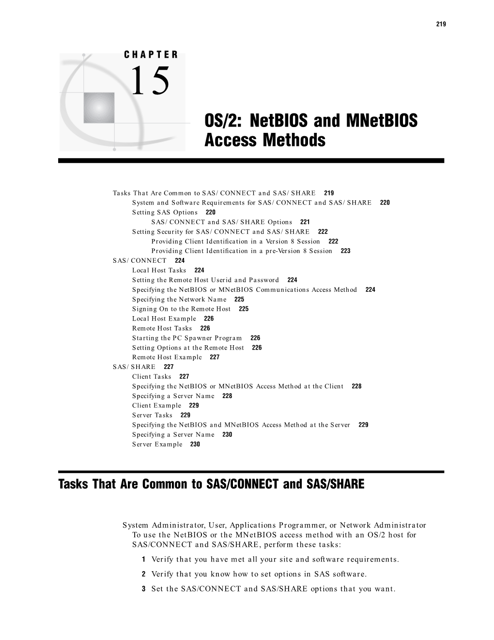 OS/2: Netbios and Mnetbios Access Methods