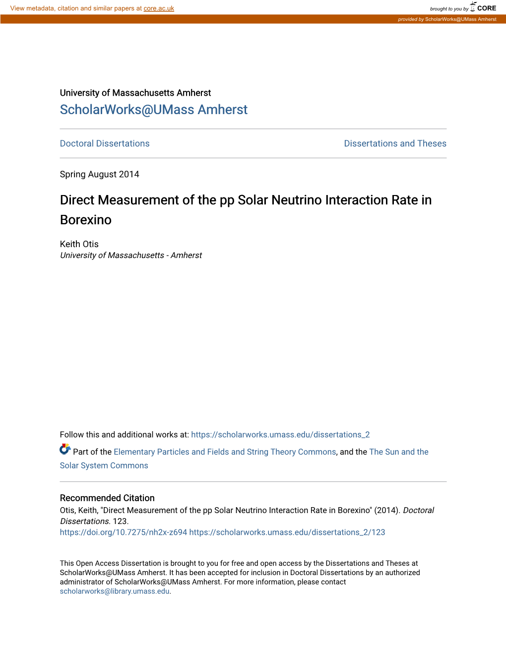 Direct Measurement of the Pp Solar Neutrino Interaction Rate in Borexino