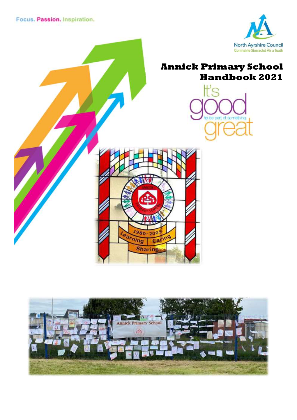 Annick Primary School Handbook 2021